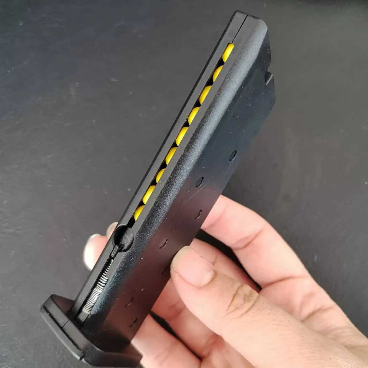 Manual Plastic Pistol Lower Magazine Foam Soft Bullet Toy Gun Airsoft Launcher CS Shooting Games Weapons for Kids Boys Gift W251215