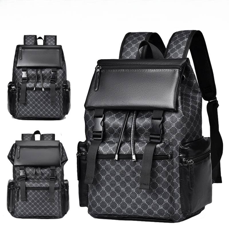 Fashion travel backpack large capacity backpack waterproof laptop backpack high-quality casual men's business backpack designer bag