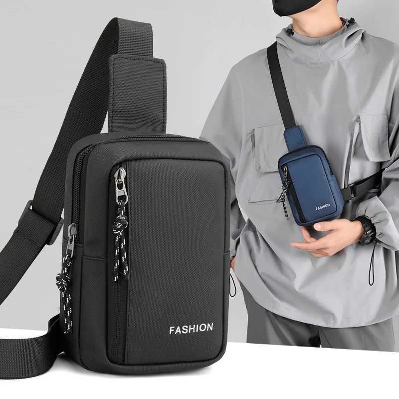 Casual Solid Men Crossbody Bags Male Oxford Handbag Shoulder Bags Boy Messenger Bags 2023 Man Handbags for Travel Satchel BlackT251215