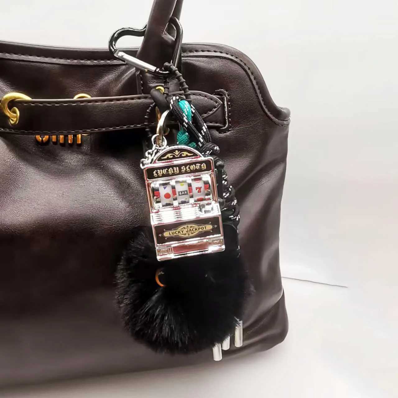 Ita Bag Accessories Bag Charms Animals Pendant for Bag Women Handbag Purse Keychain Man Backpack Decoration Chain M251215