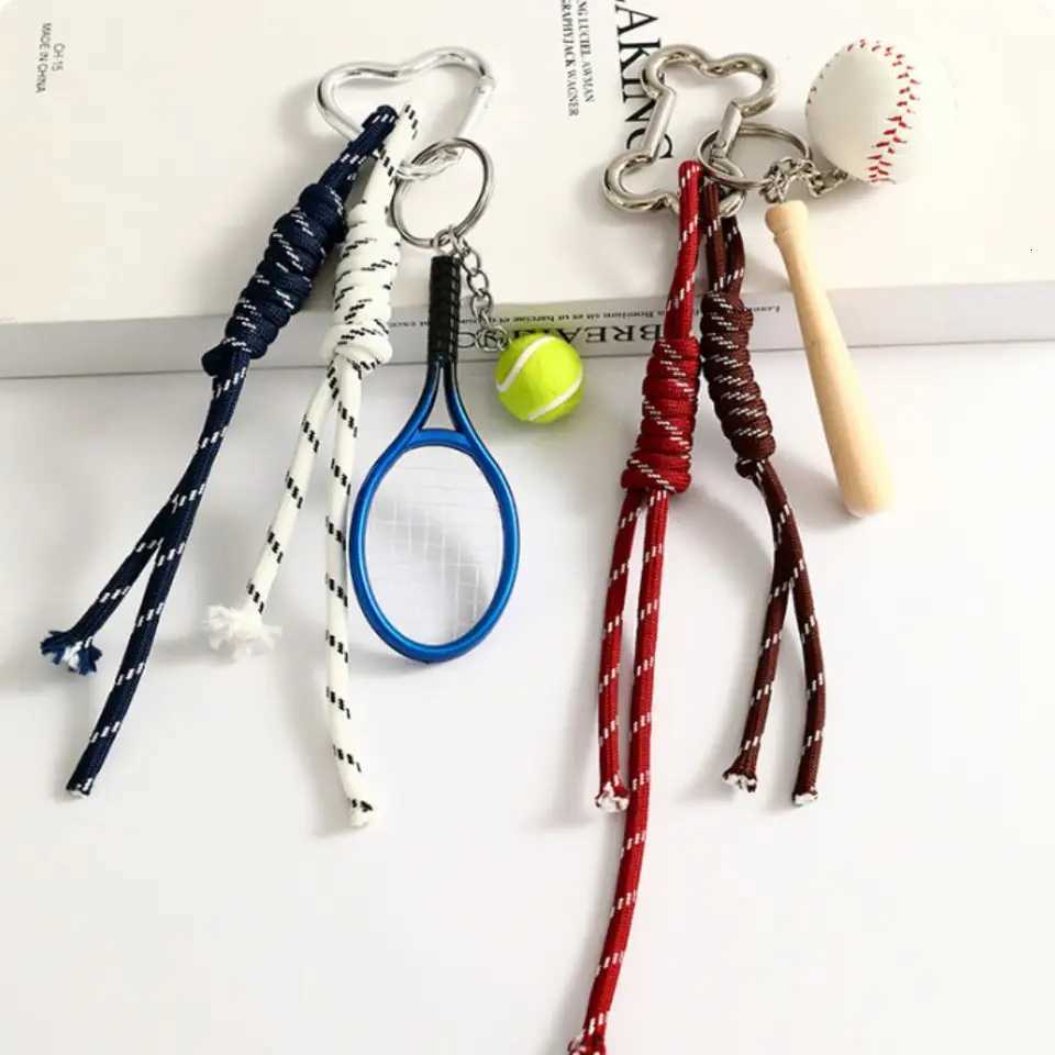 New Purse Bag Pendants Bag Charm Nylon Lanyard Ornament Plush Doll Pendant Multi-purpose Handmade Rope Bag Hanging Accessories M251215