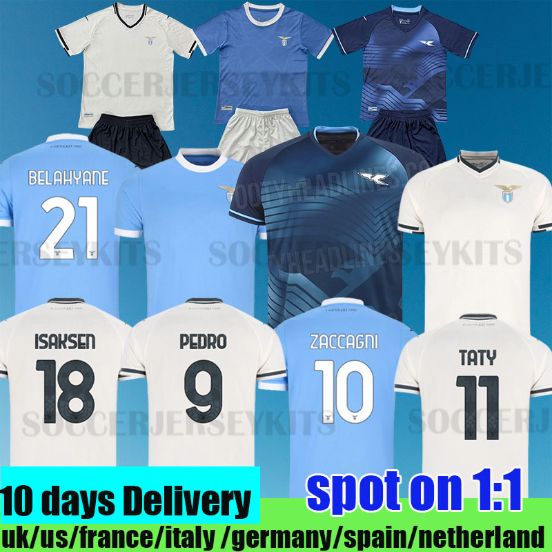 25 26 Lazio soccer Jerseys maglie 2025 maglia lazio men kids kit football shirt Anniversary PEDRO KAMADA DELE-BASHIRU