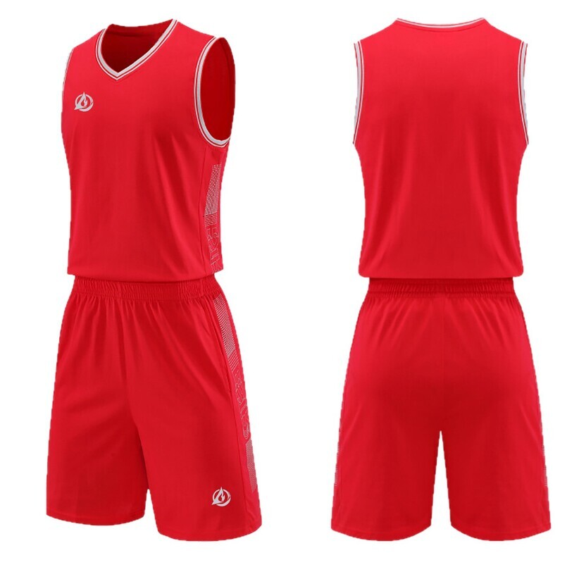 Jersey American Basketball Set for Men and Women High School Students Competition Training Sports Team Uniform Group Printed Number