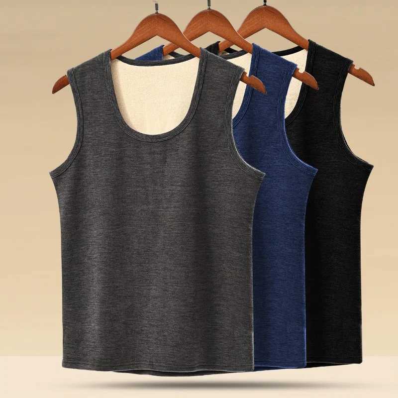 Large Size 4XL Mens Underwear 37 Heating Vest Mens Winter Slim Warm Bottoming Shirt Mens Speed Thermal Underwear G251215