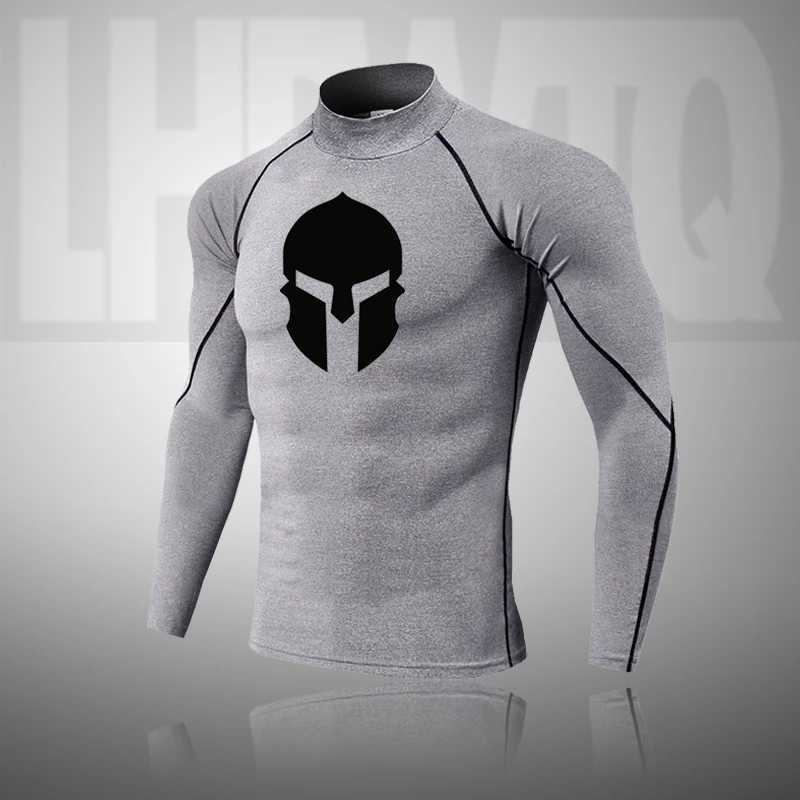 Winter Warm Thermal Shirt For Men Sparta T Shirt Underwear Tops Autumn Winter Man Long Sleeve SweatshirtS-3XL Plus Size Tshirt G251215