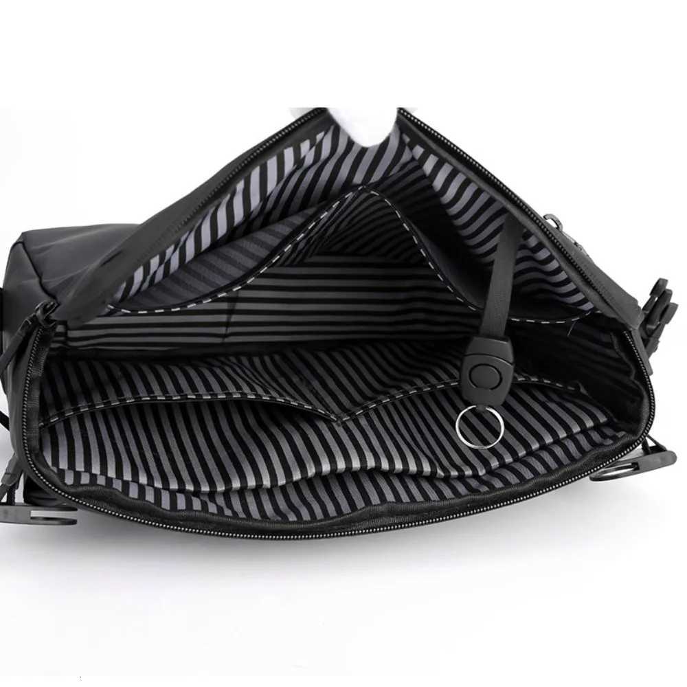New Casual Crossbody Bag Multifunctional Large Capacity Messenger Bag Portable Shoulder Bag MenT251215