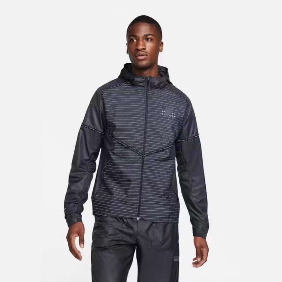 2025 Cross-Border Same Style Sports Windbreaker Breathable Waterproof Men's New Spring and Autumn Casual Jacket 003