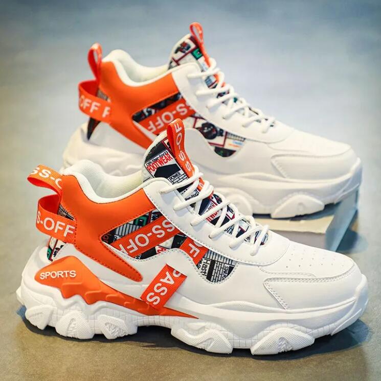 Men's shoes autumn winter 2025 new sports life sports leisure running increase basketball daddy plus velvet tide shoes Z 12.5-9