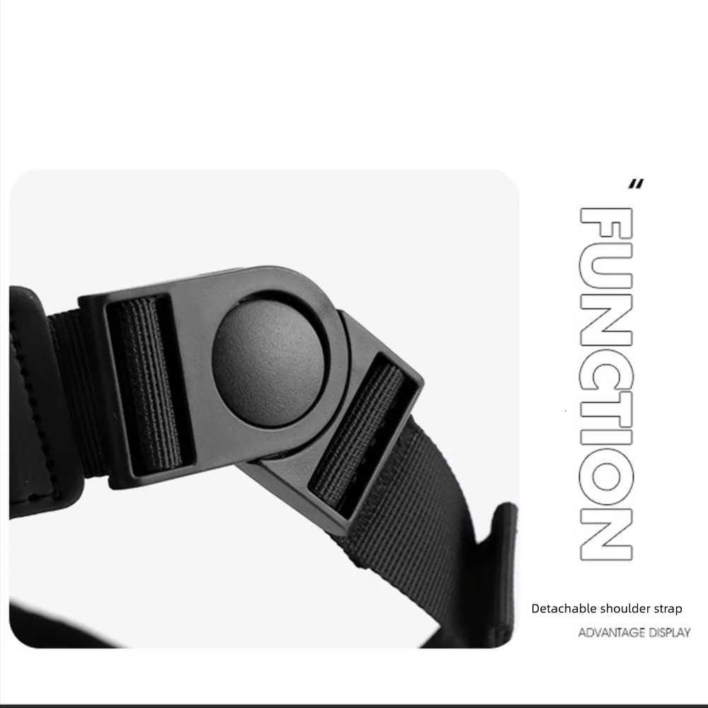 New Casual Crossbody Bag Multifunctional Large Capacity Messenger Bag Portable Shoulder Bag MenT251215