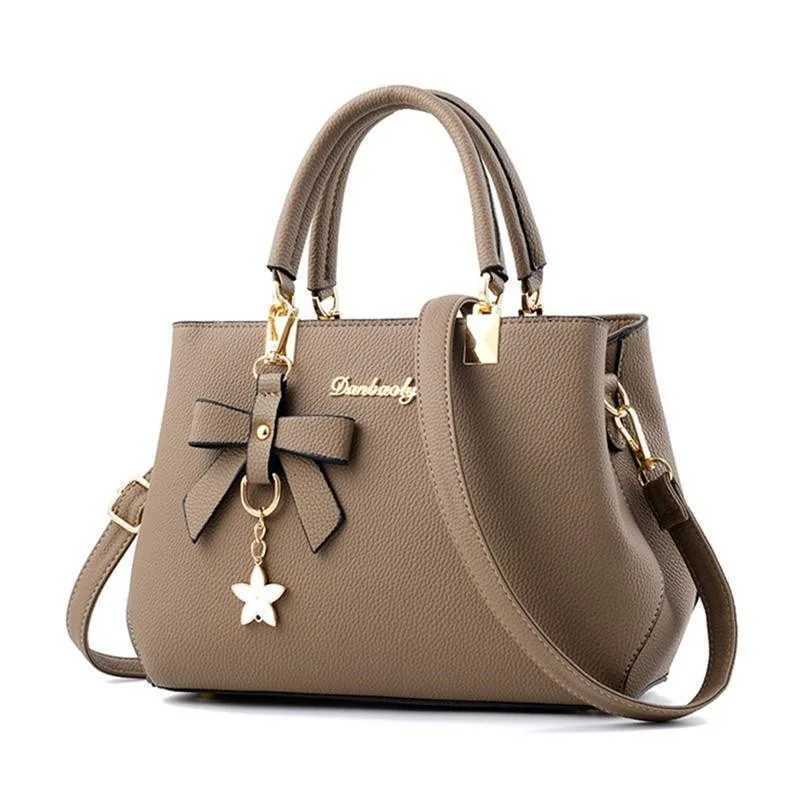 Famous Designer Brand Bags Women Leather Handbags 2024 Luxury Ladies Hand Bags Purse Fashion Shoulder BagsT251215