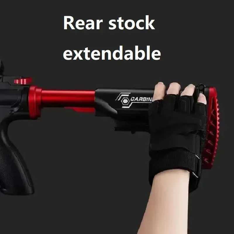 M416 Fully Automatic Shell Ejection Child Soft Bullet gun Mechanical Continuous Firing Weapon Boys Toy Gun CS Fighting Game GiftXJ251215