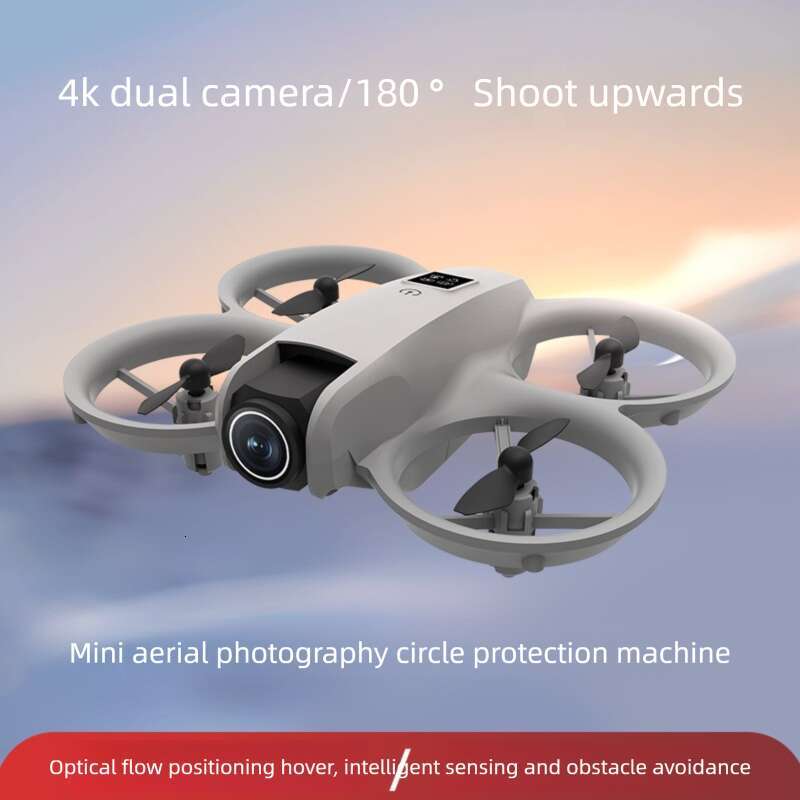 Famous Brand Cross Border T HD Remote Control Aircraft Dual Camera Lighting Mini Altitude Hold Aerial Photography Drone RC Model