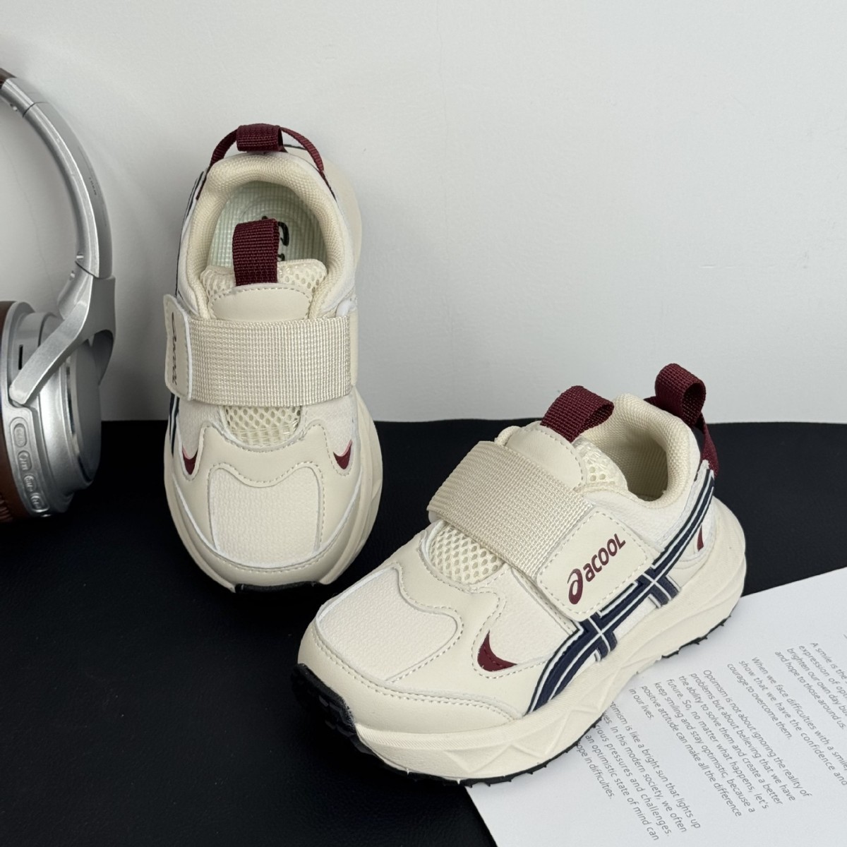 Free shipping Designer Sneakers 2026 new childrens shoes for boys comfortable casual shoes for girls fashionable lightweight running shoes beige