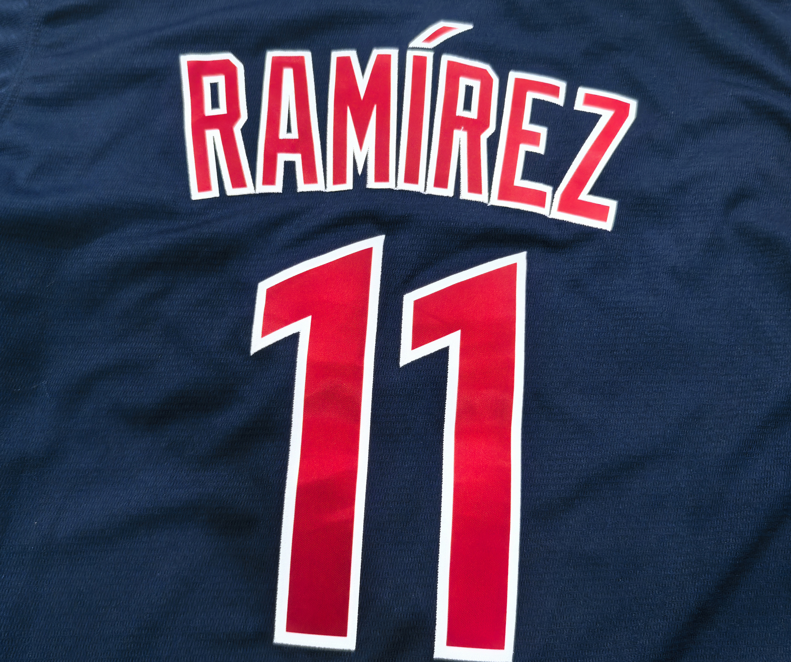 In stock Jose Ramirez 11 Baseball Jerseys Double Stitched Name Number comfortable and breathable sports Baseball tops