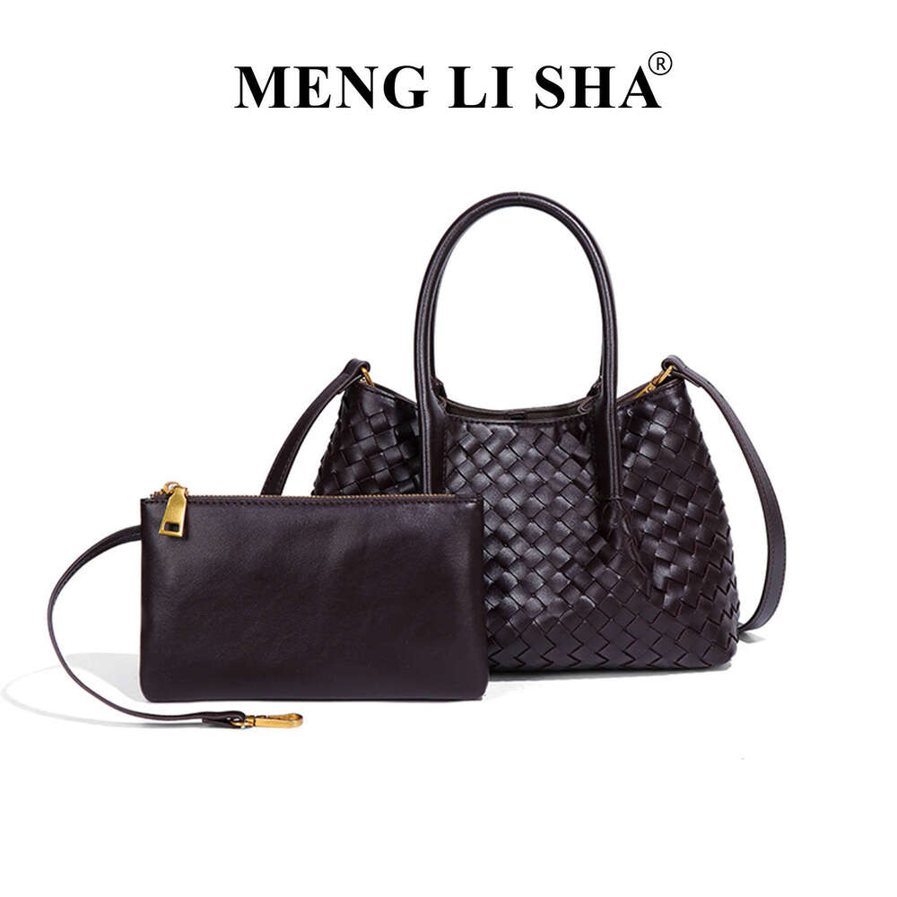 Luxury Bag Designer Bags Totes Hobo Cross Border New Fashion Hand Woven Commuting Large Capacity Single Shoulder Crossbody Mother Daughter Tote Bag Ca