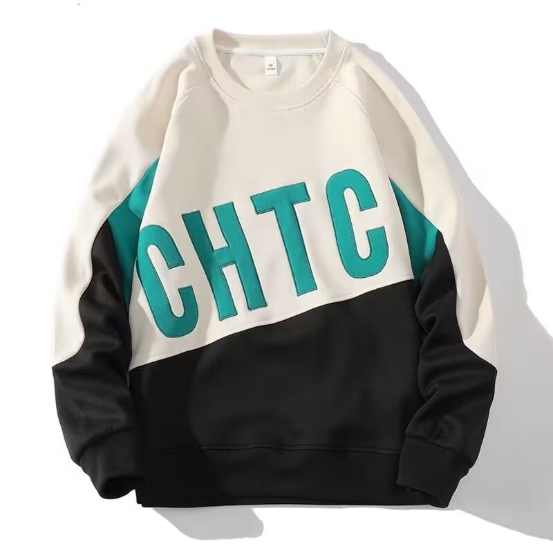 Teen & Student Fleece-Lined Hoodie for Boys - Korean-Style Trendy & Stylish Lightweight Top for Junior & Senior High Schoolers, Winter Wear