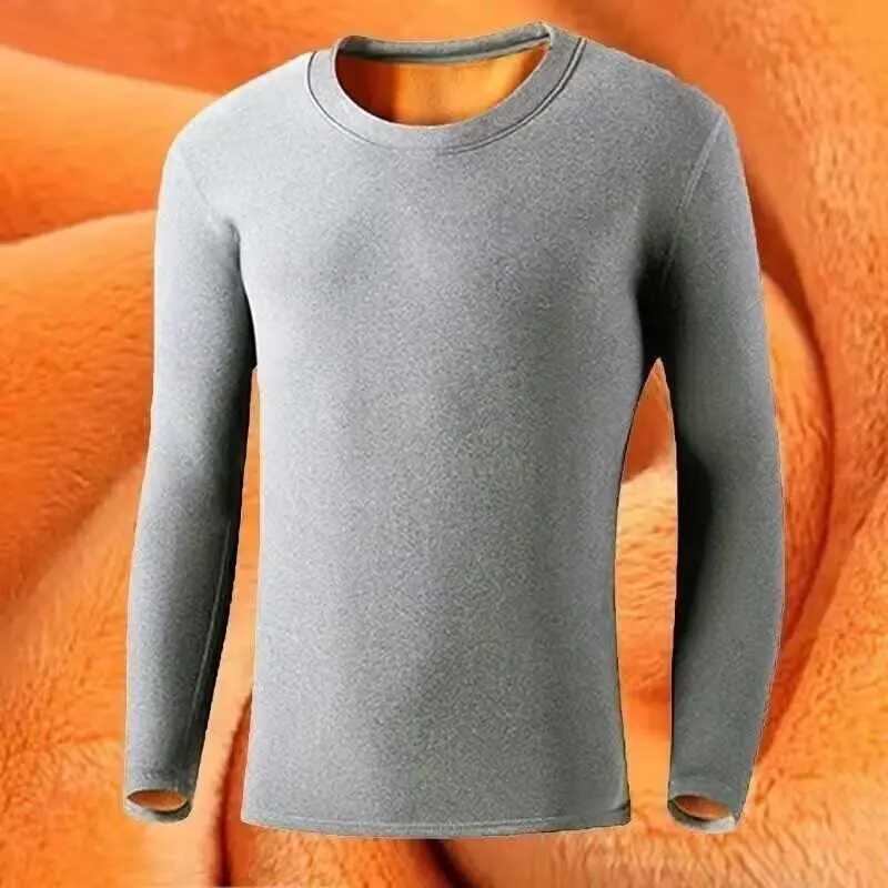 Autumn clothing and pants set mens underwear all cotton thread clothing and pants plus size thermal underwear G251215