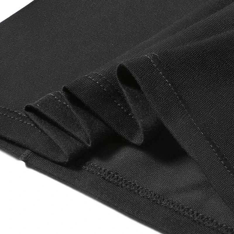 Mens thin cotton V-neck slim-fit basic underwear single youth autumn coat warm top base shirt G2512151