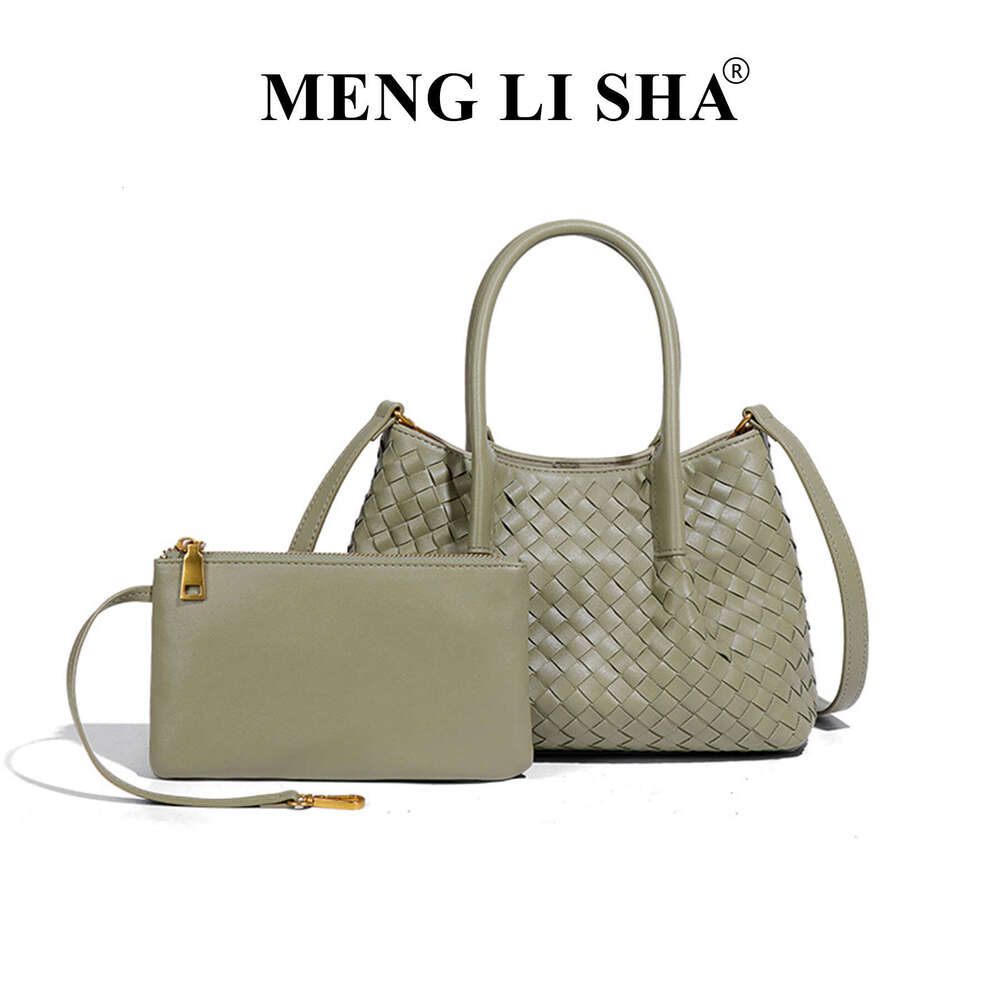 Luxury Bag Designer Bags Totes Hobo Cross Border New Fashion Hand Woven Commuting Large Capacity Single Shoulder Crossbody Mother Daughter Tote Bag Ca