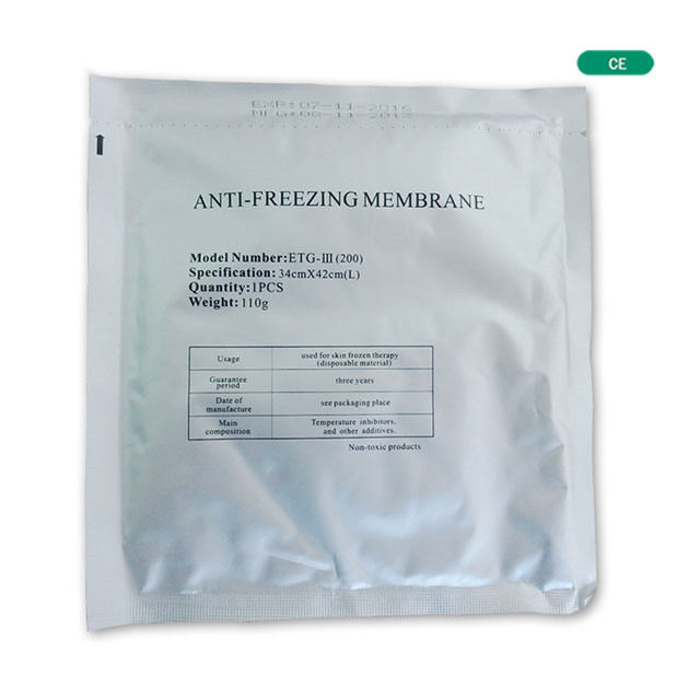 Antifreeze Membrane Cryo Antifreeze Membrane Cryotherapy Lipolysis Antifreeze Membrane for Cold