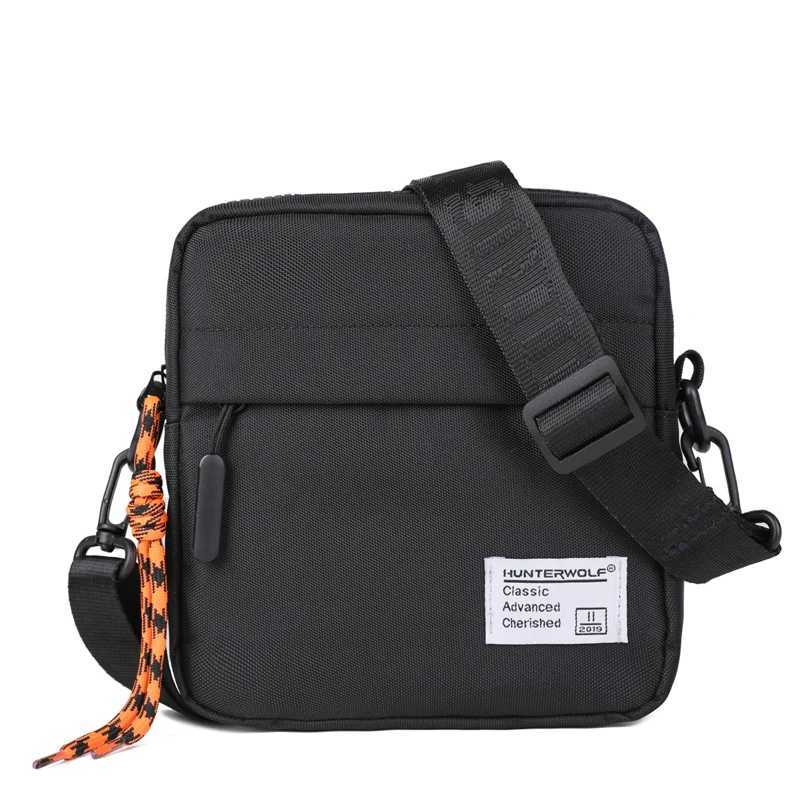 Luxury Brand Casual Mini Crossbody Bag For Phone Bag Men Messenger Bag Male Small Side Shoulder Bag Light Boy Oxford Chest BagT251215