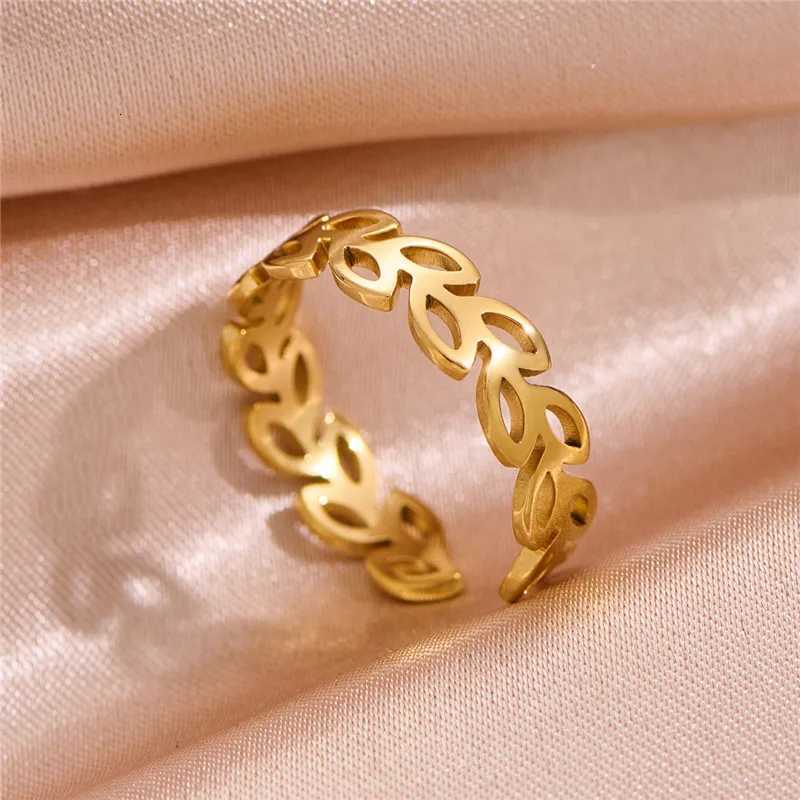 Minimalist Jewelry Geometric Finger Ring Stainless Steel Heart Round Knuckle Rings for Women Girls Party bagues pour femme M251215