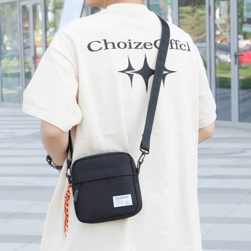 Luxury Brand Casual Mini Crossbody Bag For Phone Bag Men Messenger Bag Male Small Side Shoulder Bag Light Boy Oxford Chest BagT251215