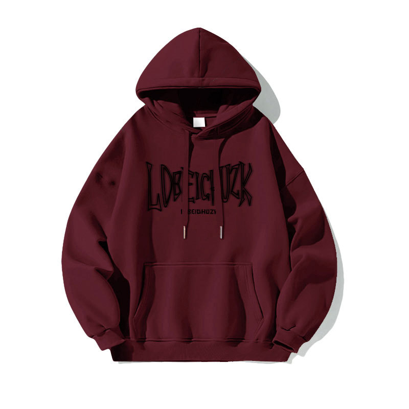 Autumn-Winter Collection: Unisex Couples' Trench Coats & Teenagers Casual Wear Thick Fabric Hoodies