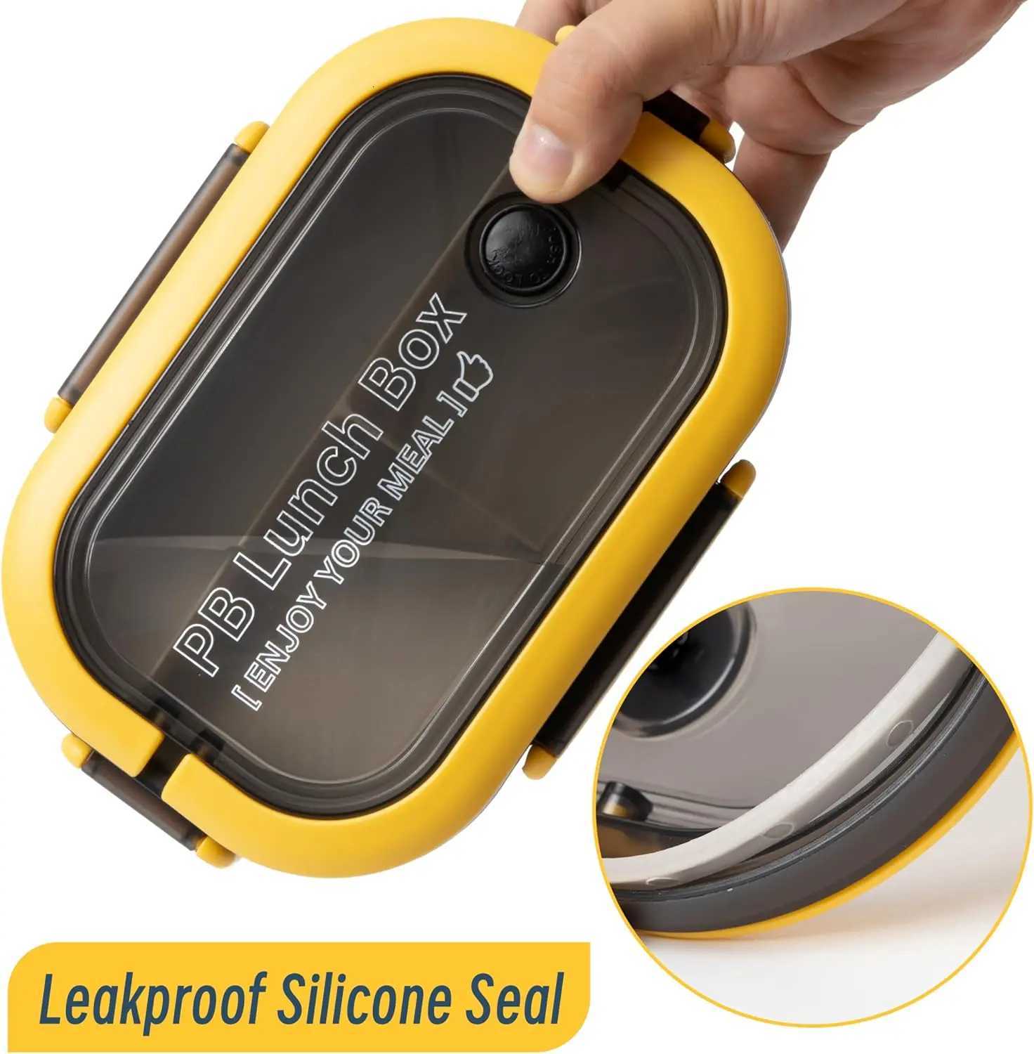 Portable Lunch Box For Kids/Adt double-layer Microwae Bento Lunch box Children School Outdoor Camping Picnic Food Container H251213