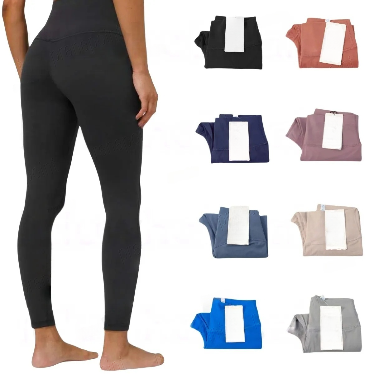 Yoga Gym pants align leggings Women Outfits Lady Sports Ladies Pants Exercise Fitness Wear Girls Running Leggings gym slim luluity lemonive men set