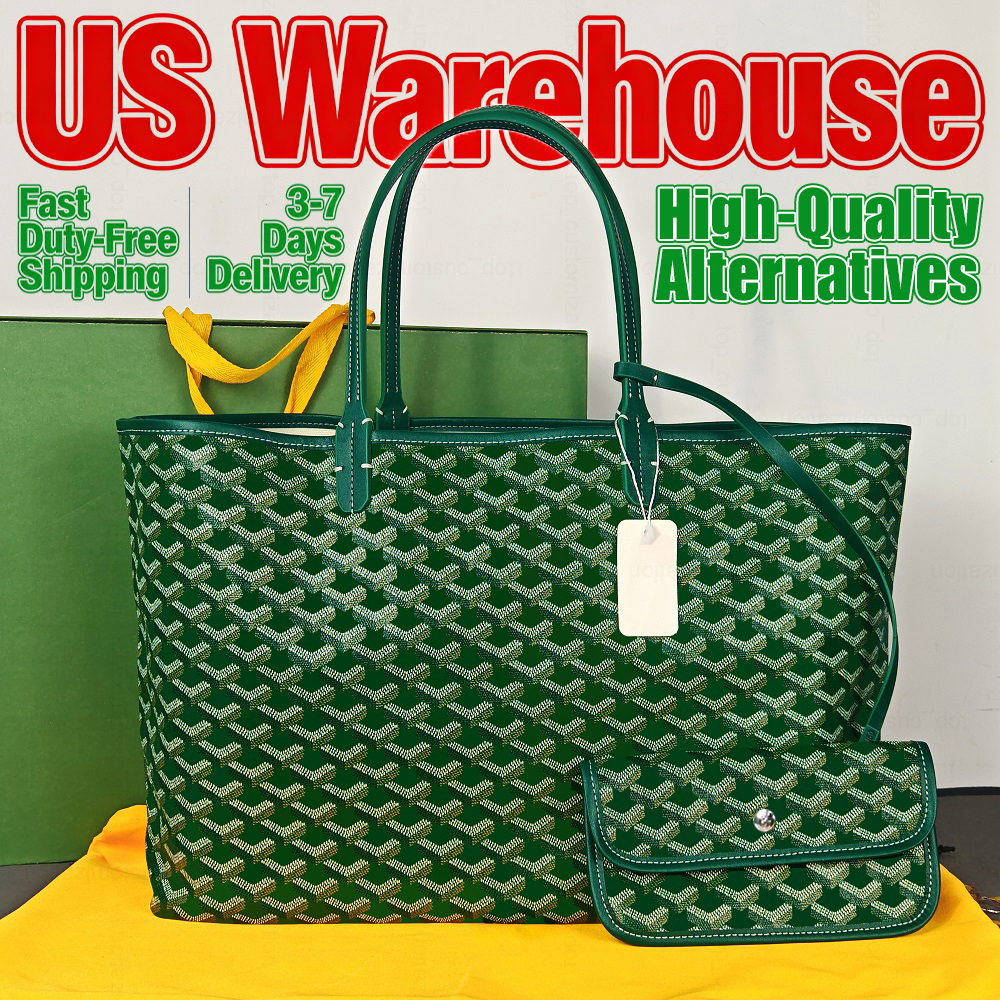 Designer Tote Bag Luxury Handbag Shoulder Bag Fashion Messenger Large Capacity Composite Shopping Bag High Quality Leather Bag Plaid Double Letter Wallet Women Bag