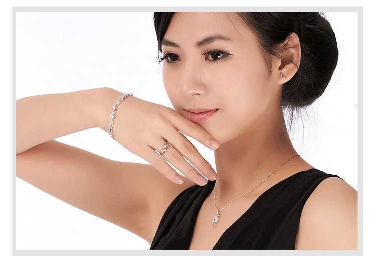 925 Sterling Silver Jewelry Open Happy Double Dolphin Rings For Women Party Gift Adjustable Ring Anillos Bague M251215