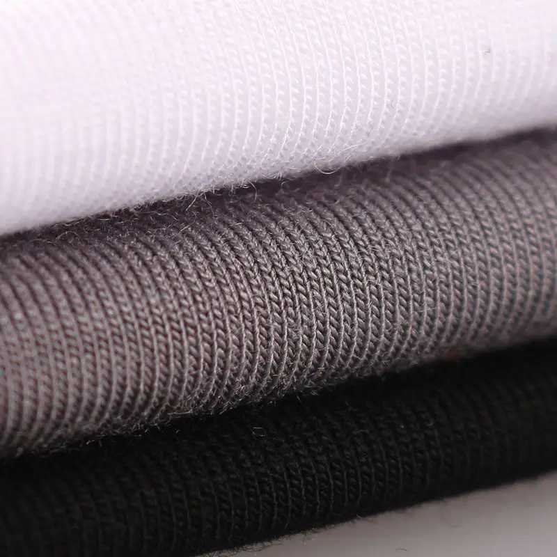 Mens low neck big neck V-neck Modal warm autumn coat single base cotton sweater thin top underwear G2512151