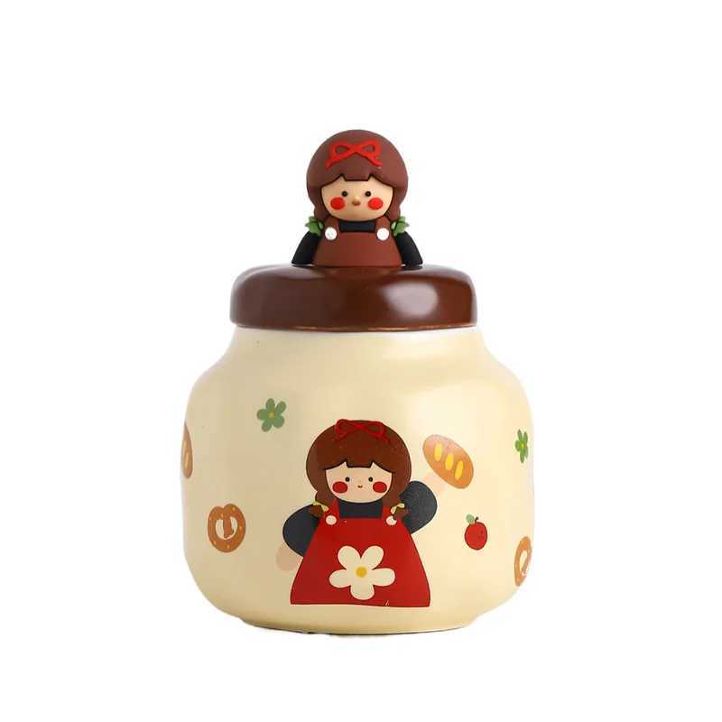 Household Ceramic Seasoning Jar Cbination Set MSG Salt Sugar Storage Seasoning Jar Kitchen Storage H251215