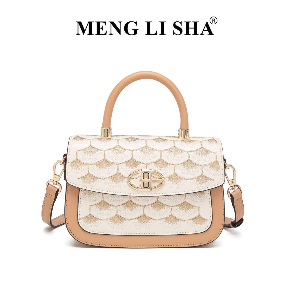Luxury Designer Totes Hobo Niche New Chinese Style Dragon Scale Embroidery Single Shoulder Small Square Fashion Crossbody Casual Versatile Handbag Sad
