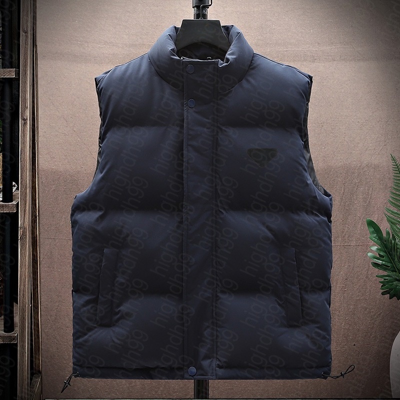 Designer Puffer Vest Mens Waistcoat Winter Vests Unisex Couple Bodywarmer Womens Jacket Sleeveless Outdoor Warm Thick Outwear Clothing Gilet Uomo