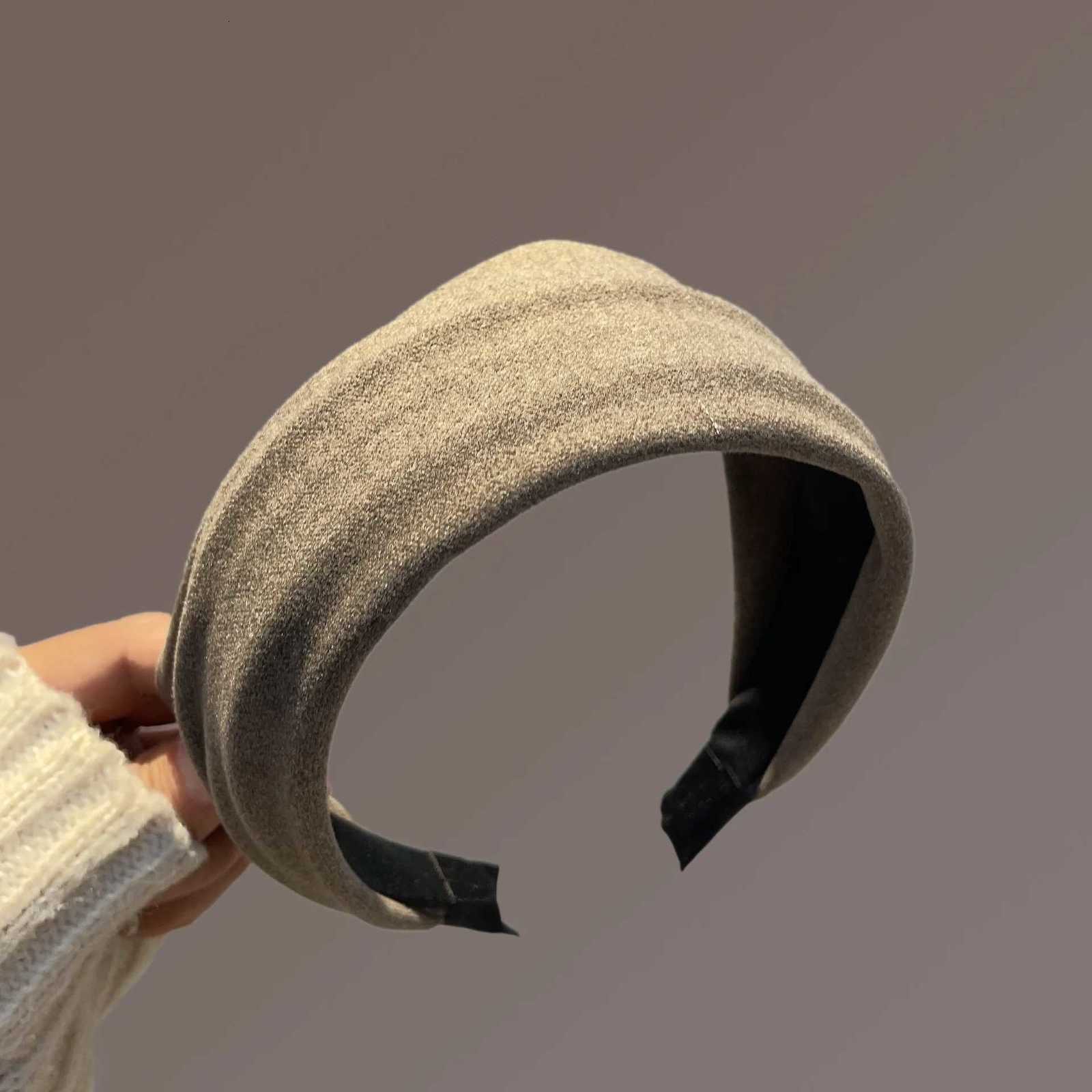Vintage Solid Soft Cotton Hairband For Women Girls Sweet Hair Ornament Headband Hair Hoop Hair Band Fashion Hair AccessoriesXJ251215 - view 5