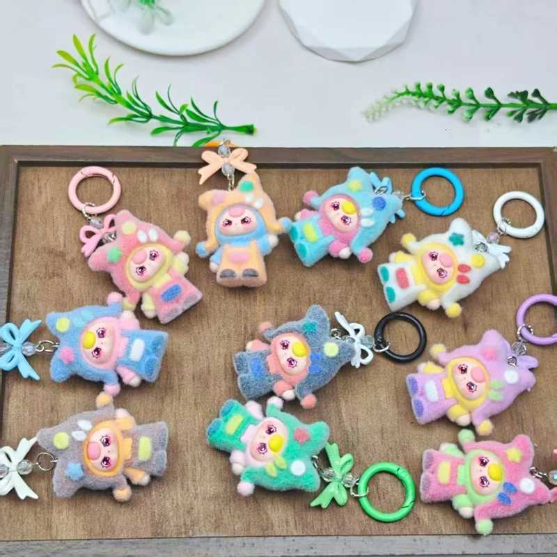 Kawaii Bag Body Kit Keychain Party Faovrs Gifts New Year Christmas Birthday Gifts Cute Keychains for Bags Keychains on The Phone M251215