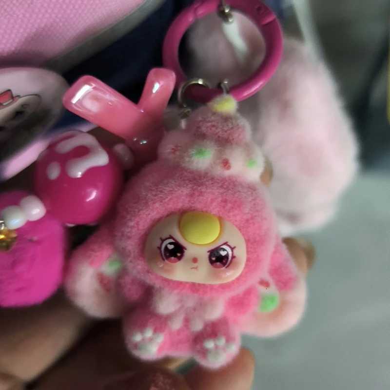 Plush Desserts Accessories For Three-Year-Old Cartoon Keychains Bags Hanging Decorations Trendy Toys And Pendants M251215