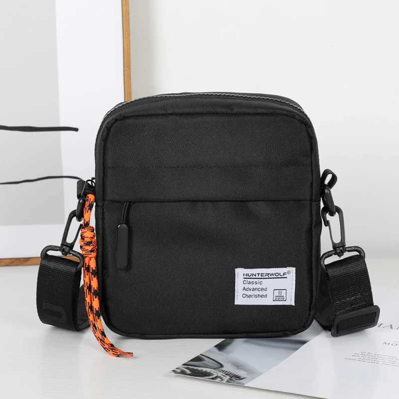 Luxury Brand Casual Mini Crossbody Bag For Phone Bag Men Messenger Bag Male Small Side Shoulder Bag Light Boy Oxford Chest BagT251215