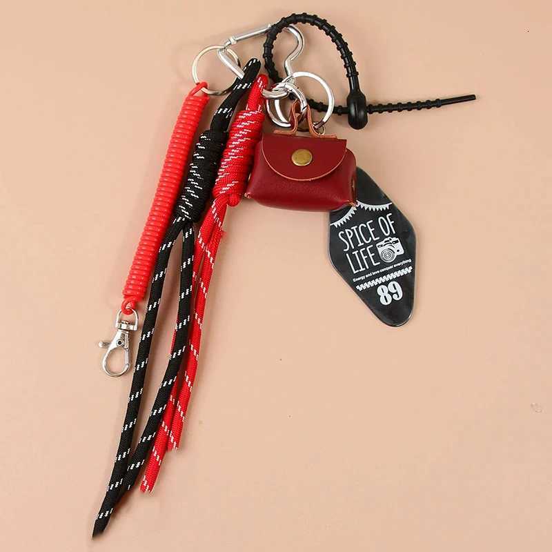 Designer Woven Rope Mini Bag Keychain Small Items Accessory Handbag Pendant Bag Charms for Women M251215