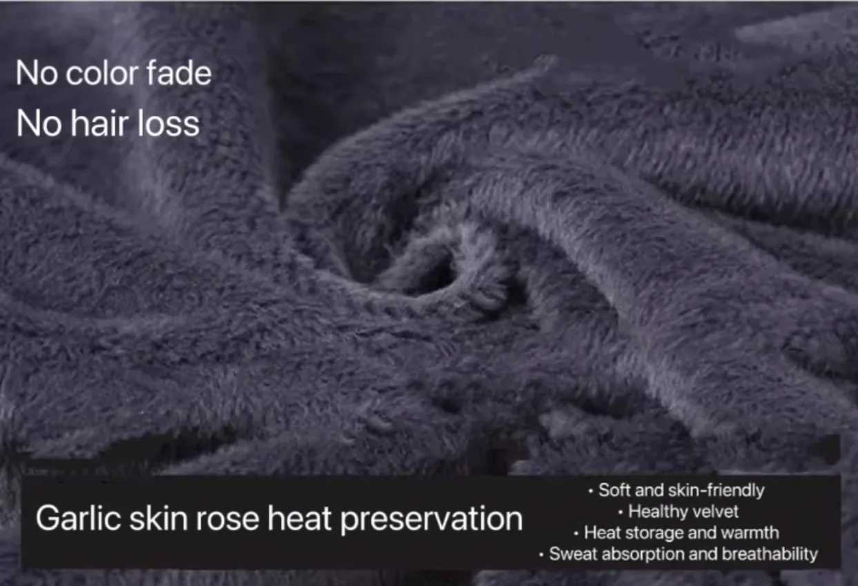 Autumn Winter Thermal Underwear Man Sleeveless Vest Thermo Lingerie Mens Warm Top Thickening Thermo Vest Undershirt G251215