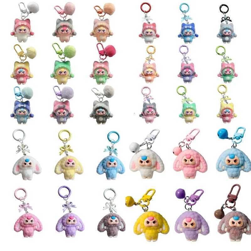 Keychain Pendant Bag Body Kit Keychains on The Phone Hanging Decor Women Bag Keychain Christmas Gift Keyring Souvenir Pendant M251215