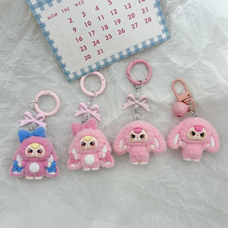 Keychain Pendant Bag Body Kit Keychains on The Phone Hanging Decor Women Bag Keychain Christmas Gift Keyring Souvenir Pendant M251215