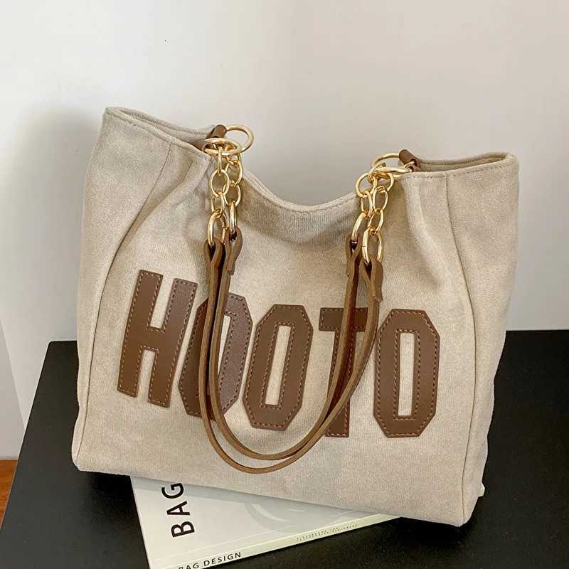 Solid Color Shoulder Bag Trendy Letters Tote Bag Canvas Campus Handbag for Women OfficeCollegeWorkTravel Hand Bags BolsaT251215