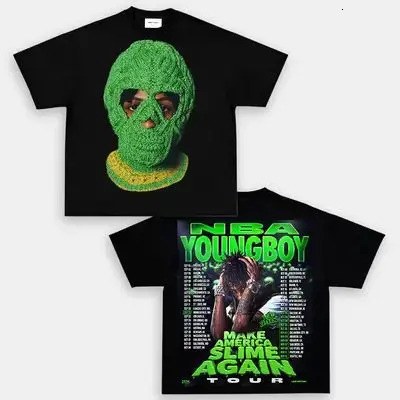 Mens T-shirt young Never Broke Again Print Summer Fashion Casual Style Cotton Harajuku Street Style Unisex 251211