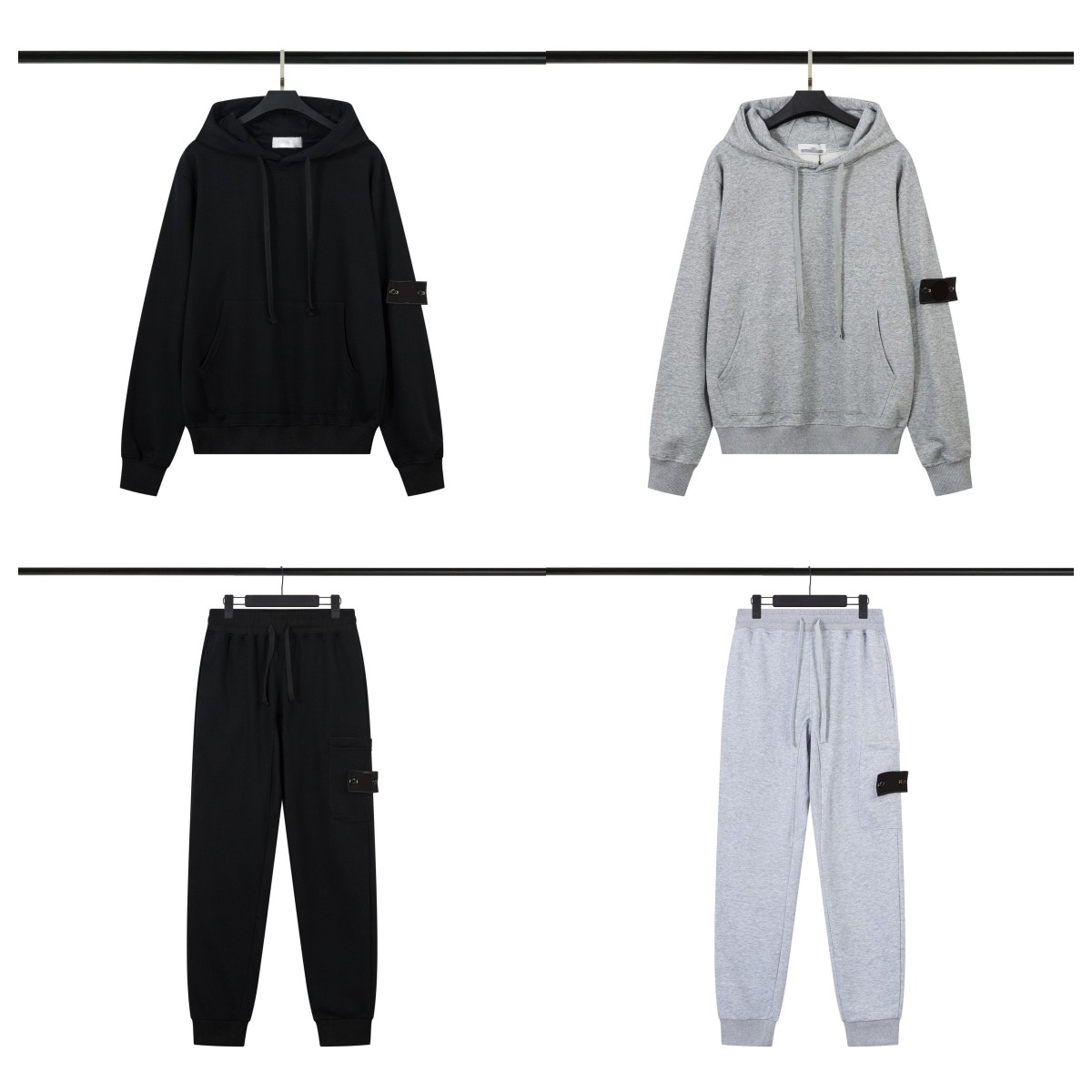 Cotton Mens Designer embroidery technique Hoodies Sweatshirts Pullover Foam Loose Hip Hop Jogger Tracksuit Sportwear Pants xatclothing