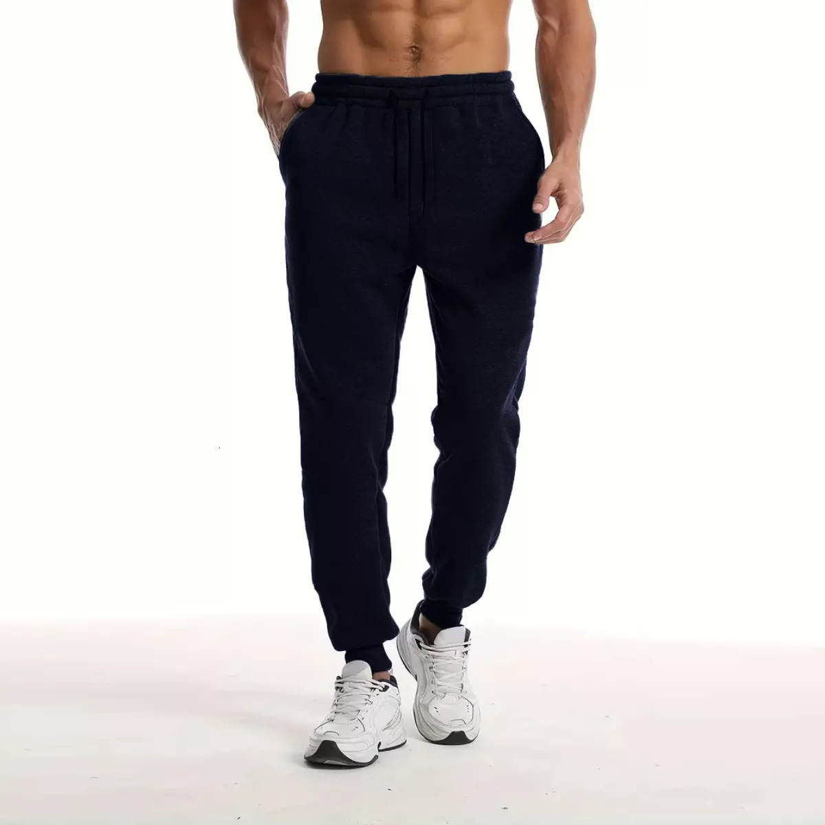 2024 MultiColor Sports Fitness Pants Mens Spring and Autumn Casual Loose Jogger Sweatpants Long Pants 251030