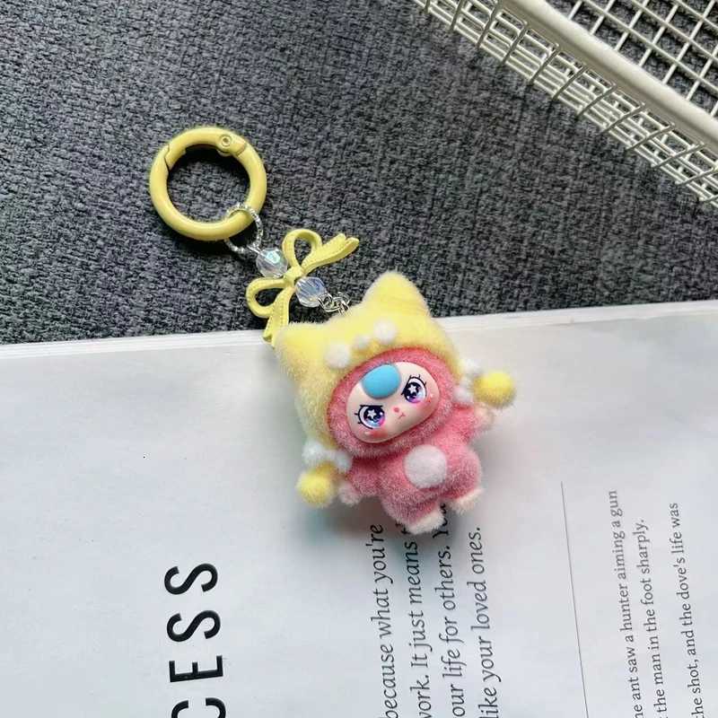 Cute Keychain for Bags Kawaii Bag Body Kit Keychains Accessories Christmas Birthday Gifts New Year Souvenirs M251215