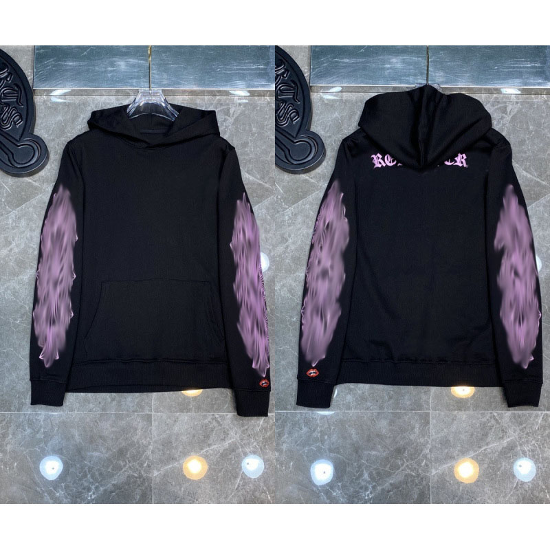 Designer Men's hoodie Cardigan Long Sleeve Hoody The Bible Cross Jacket Coat Embroidery Hip Hop Streetwear Clothes Women Vintage High Quality Loose Pullovers